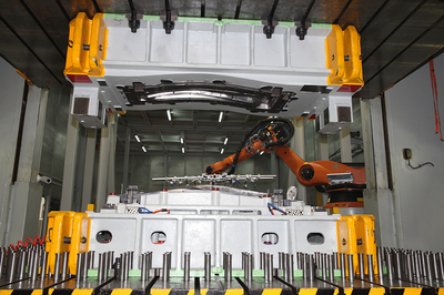 長(zhǎng)城汽車智慧工廠迎來機(jī)器人界“奧林匹克”，為中國(guó)汽車品牌打call